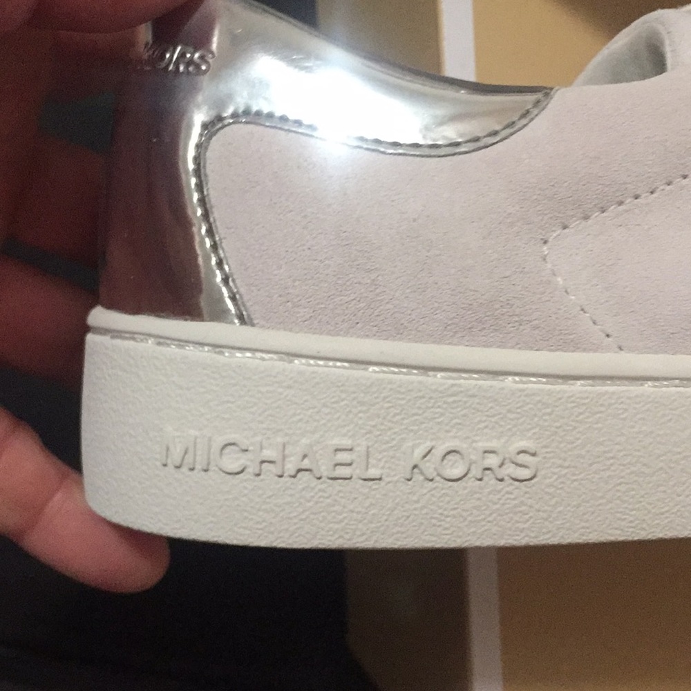 💜Just Reduced 💜 Michael Kors suede snickers - Picture 8 of 8